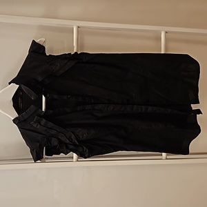 Black sleeveless shirt S